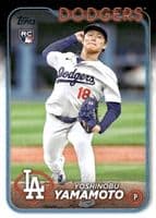 Rookie Variation 2024 topps Topps