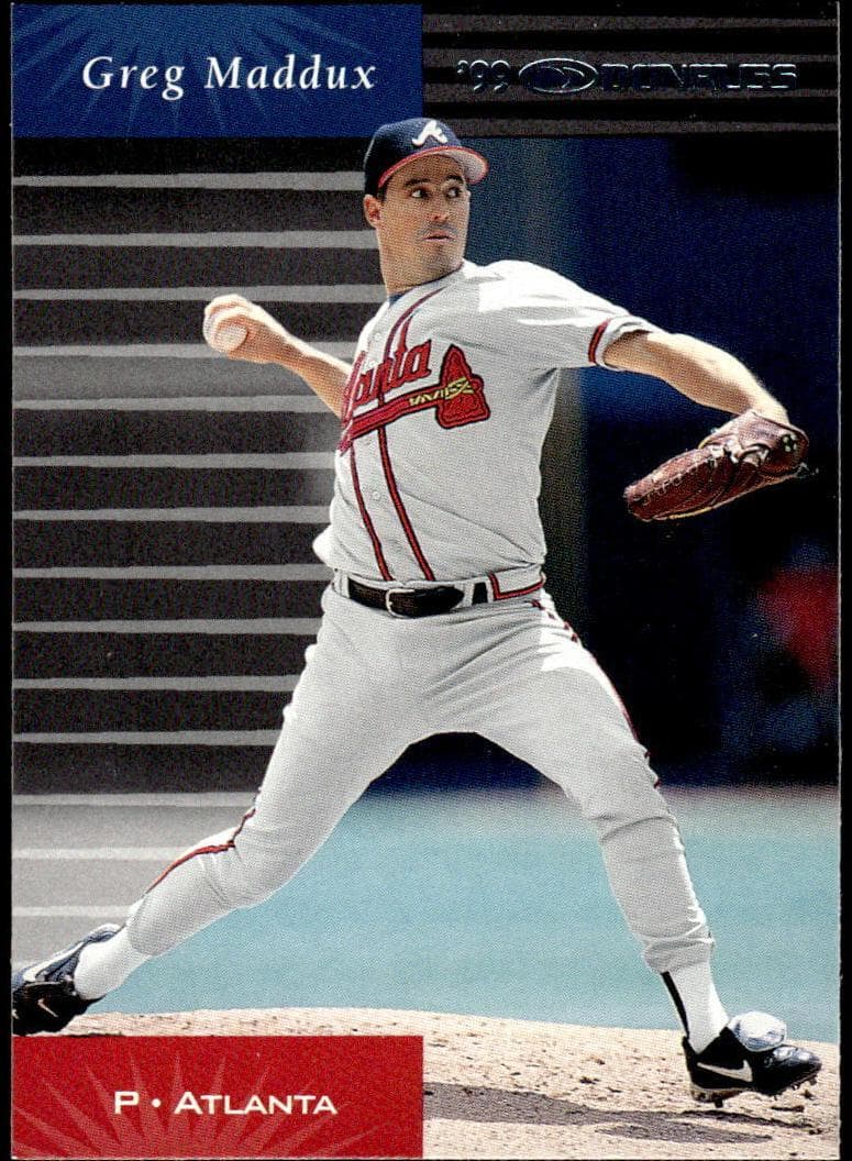 Greg Maddux 2001 panini Donruss