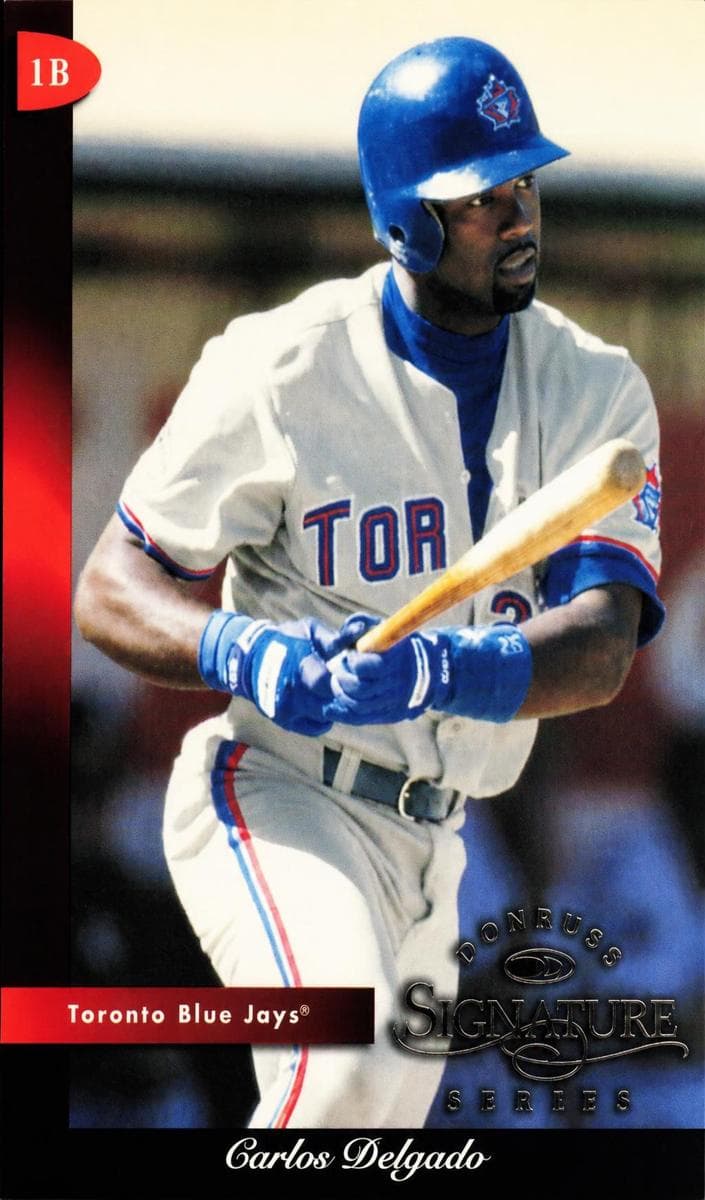 Carlos Delgado 1998 panini