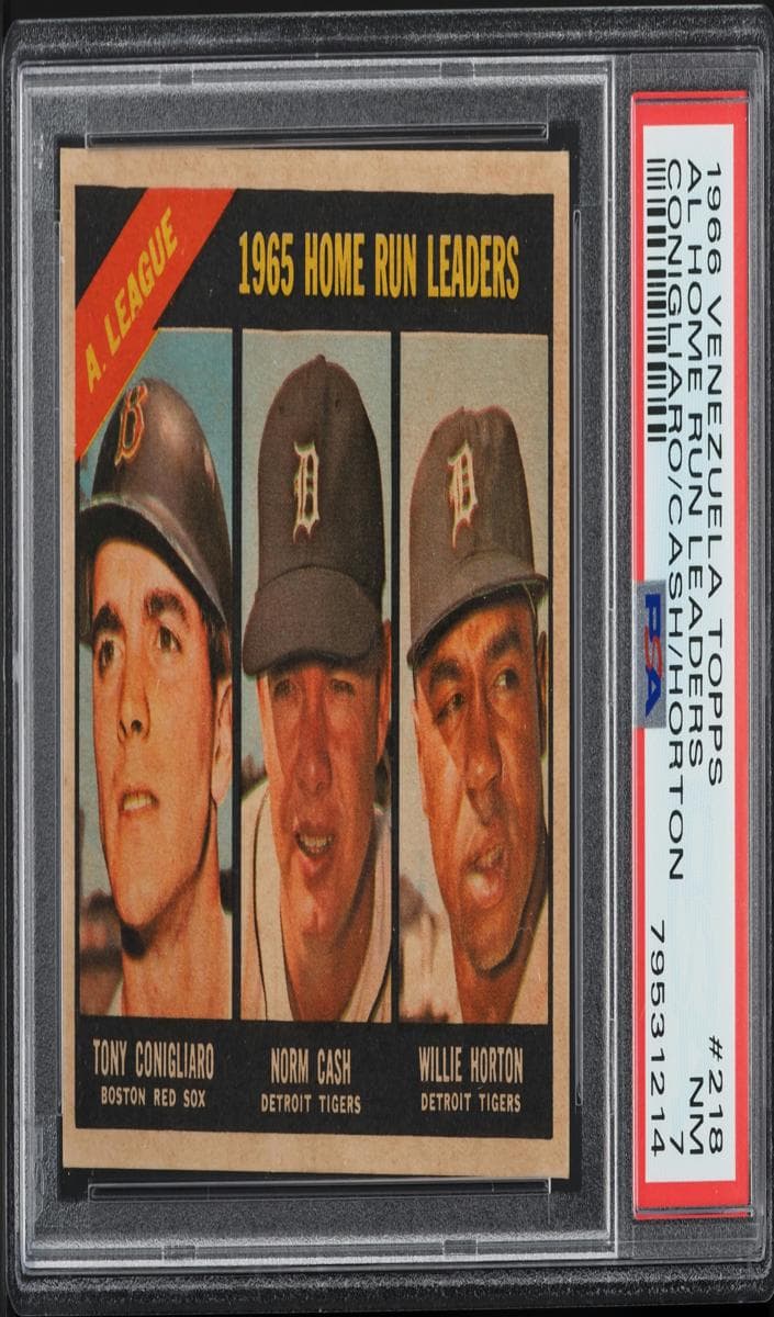 Tony Conigliaro #218