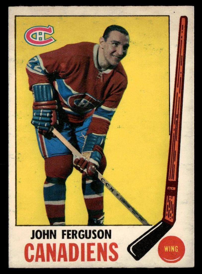 John Ferguson 1969 topps Topps