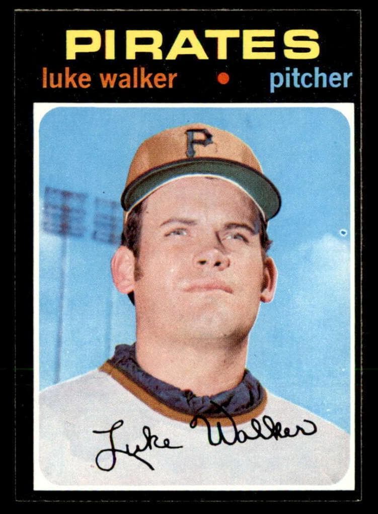 Luke Walker 1971 topps Topps