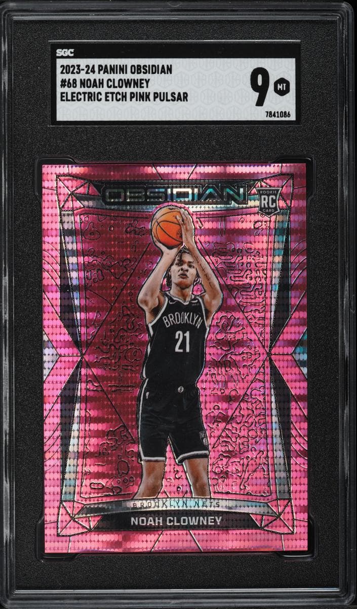 Noah Clowney 2023 panini Panini Obsidian
