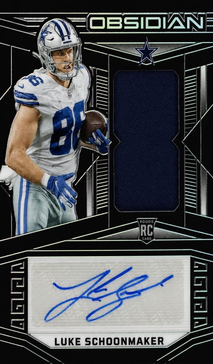 Luke Schoonmaker 2023 panini Panini Obsidian