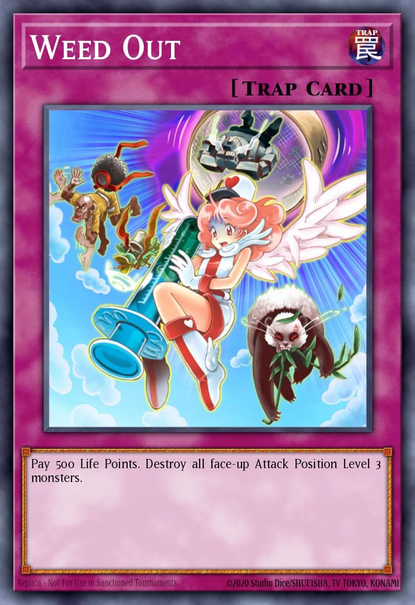 Weed Out 2007 Yu-Gi-Oh! Dark Revelation Volume 4