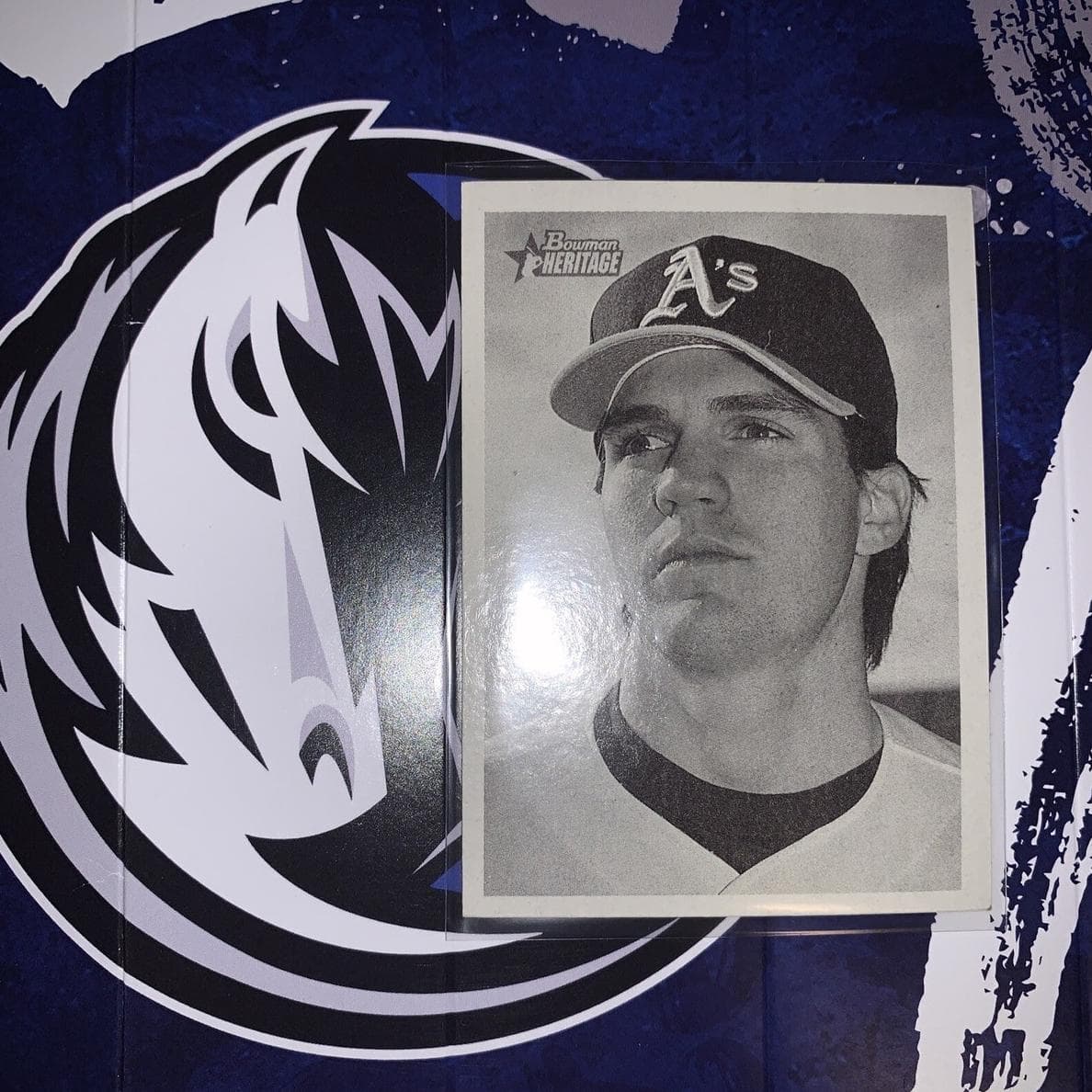 Barry Zito 2001 bowman Bowman Heritage