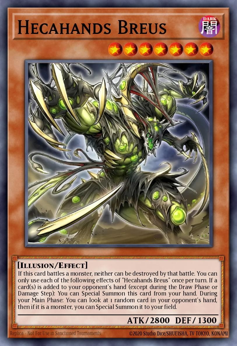 Hecahands Breus #PHRE-EN005