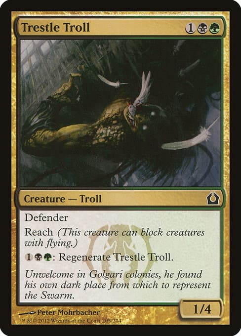 Trestle Troll 2012 Magic: The Gathering Return to Ravnica