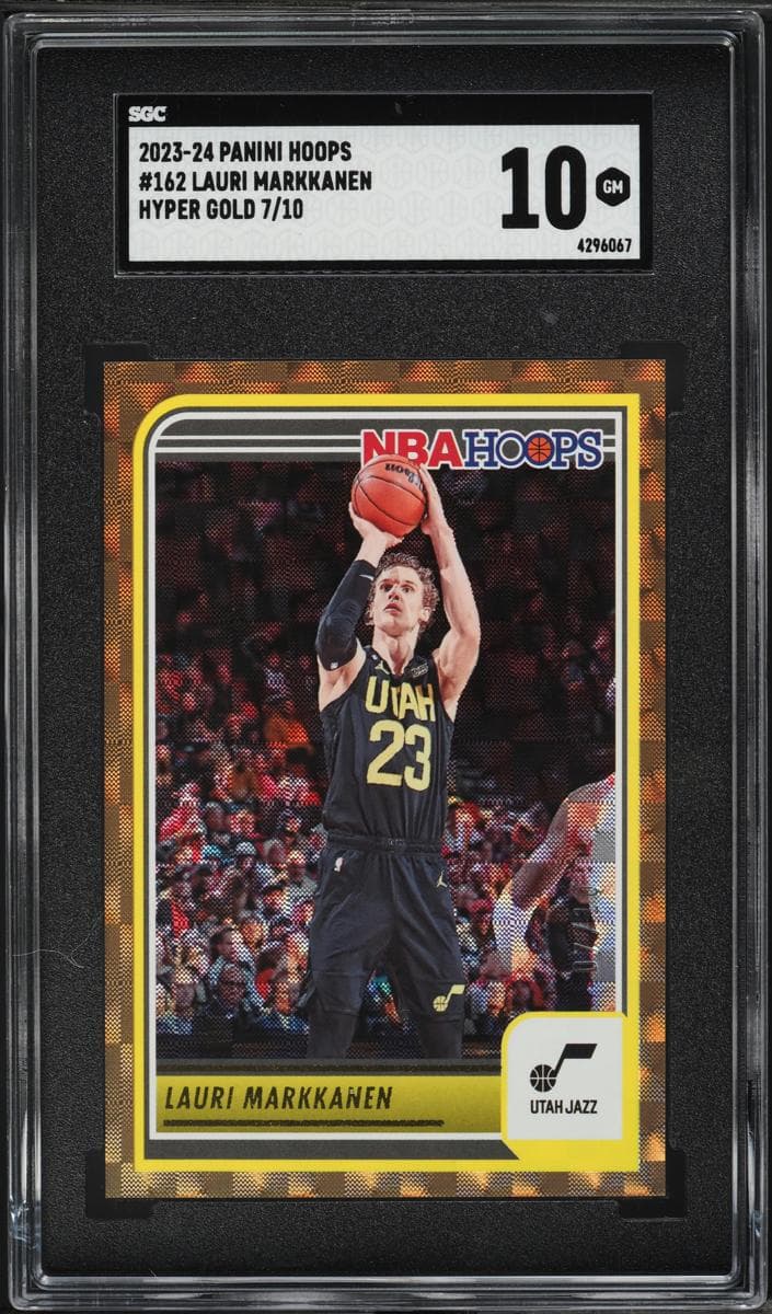 Lauri Markkanen 2023 panini Hoops Premium Stock