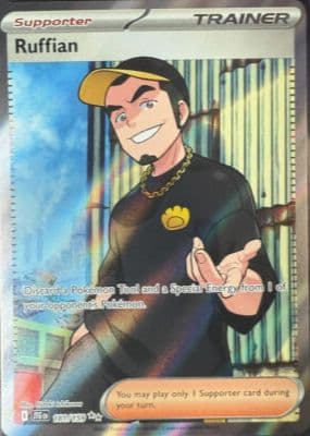 Ruffian 2025 Pokemon