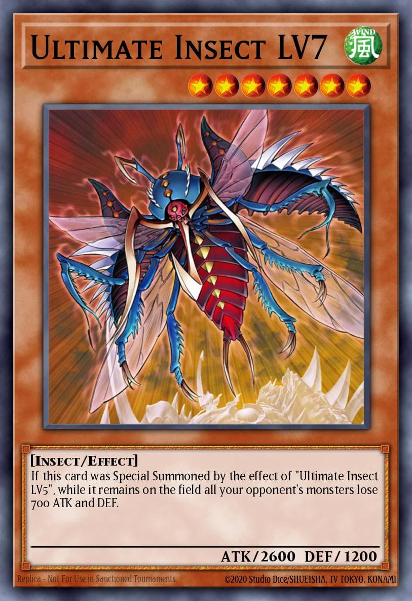 Ultimate Insect LV7 #TLM-JP010