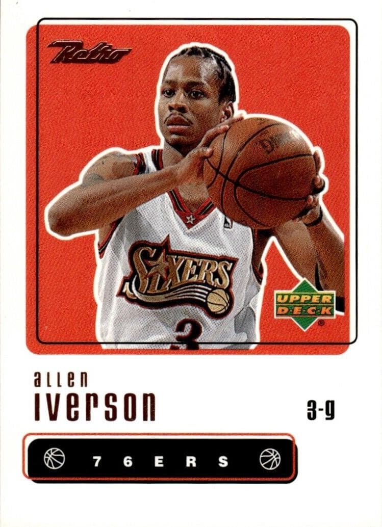 Allen Iverson 1999 upper-deck Retro