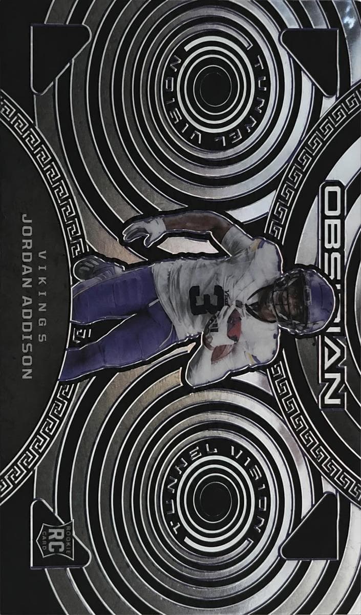 Jordan Addison 2023 panini Panini Obsidian