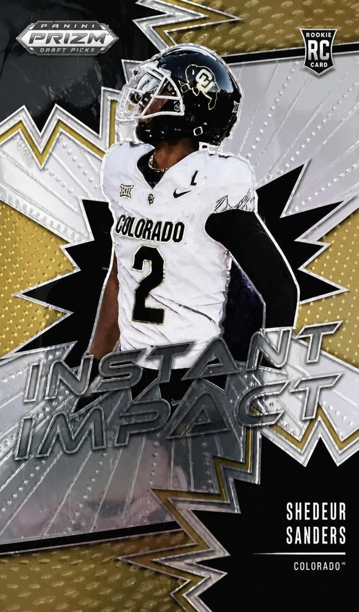 Shedeur Sanders #II-SSS