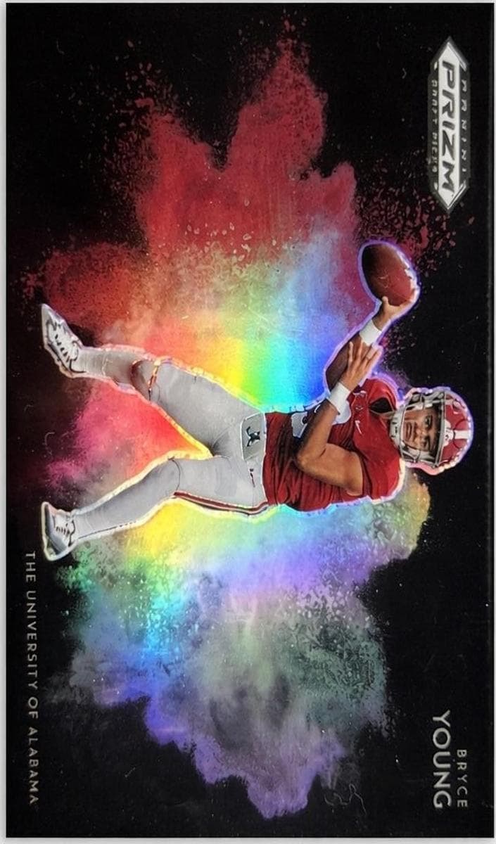 Bryce Young 2023 panini