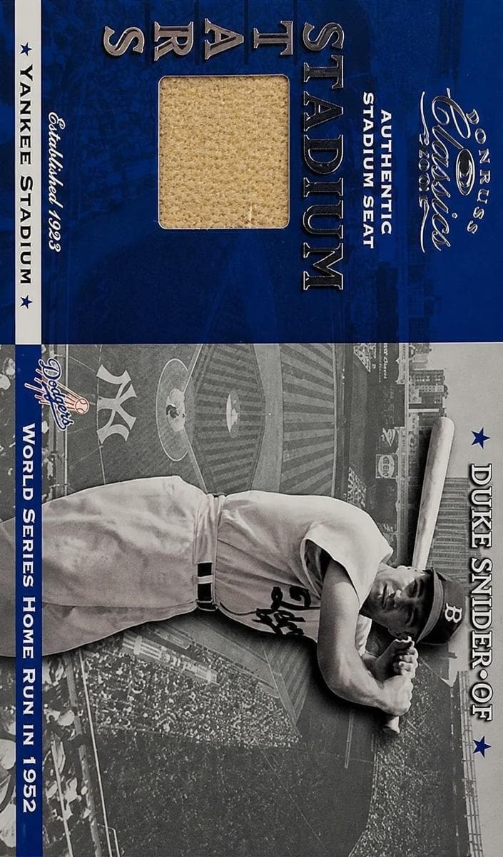 Duke Snider #SS-23