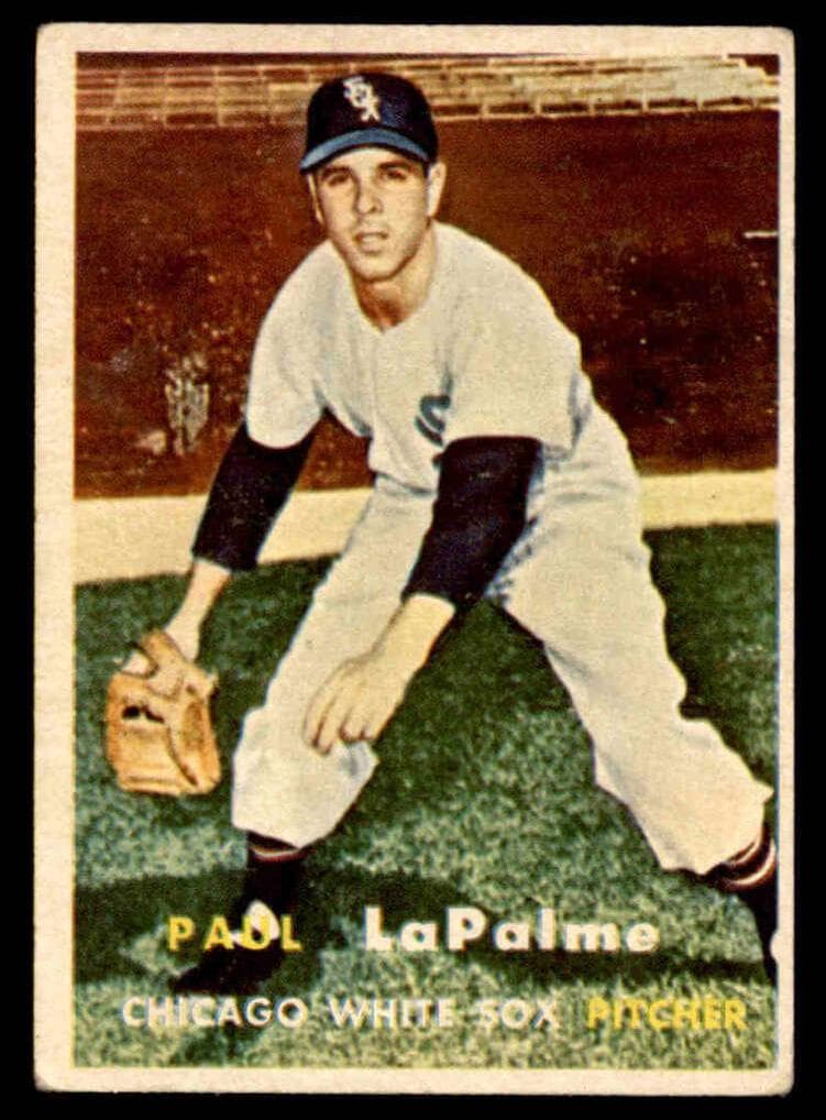 Paul LaPalme 1957 topps Topps