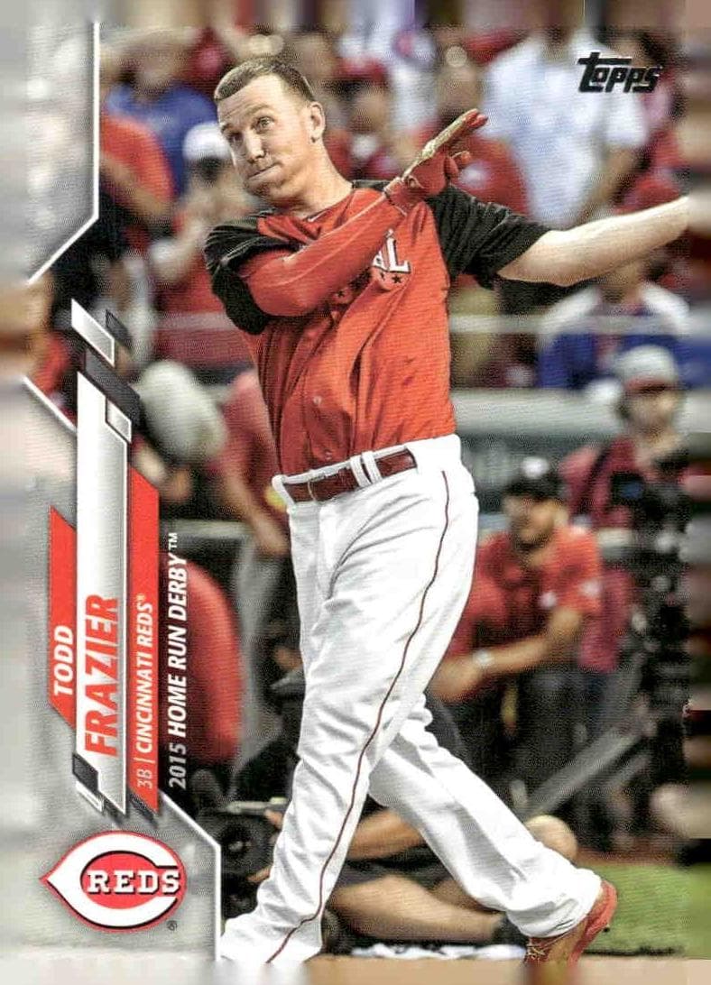 Todd Frazier 2020 topps Topps Update