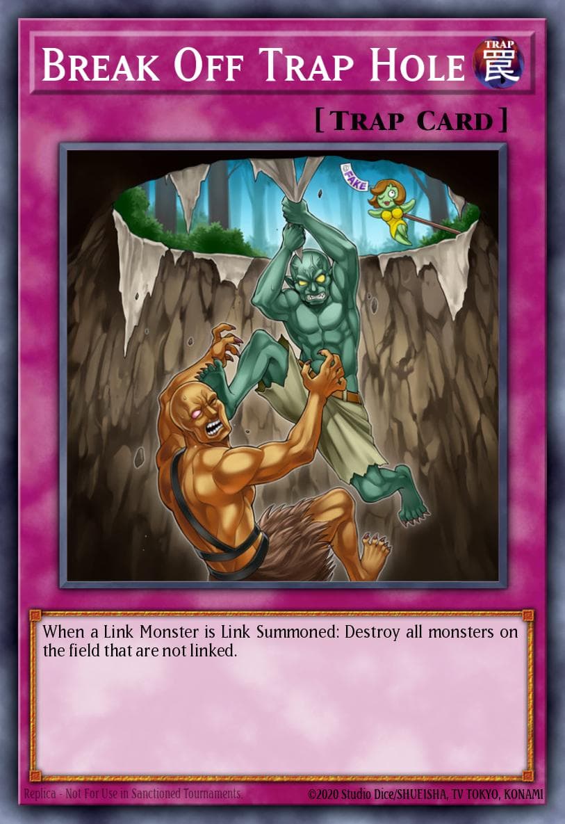 Break Off Trap Hole 2017 Yu-Gi-Oh!