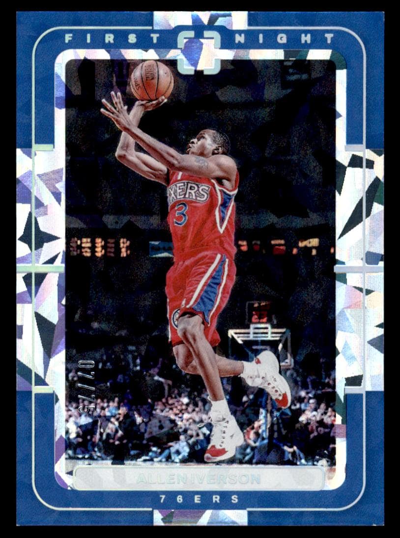 Allen Iverson 2023 panini Panini Photogenic