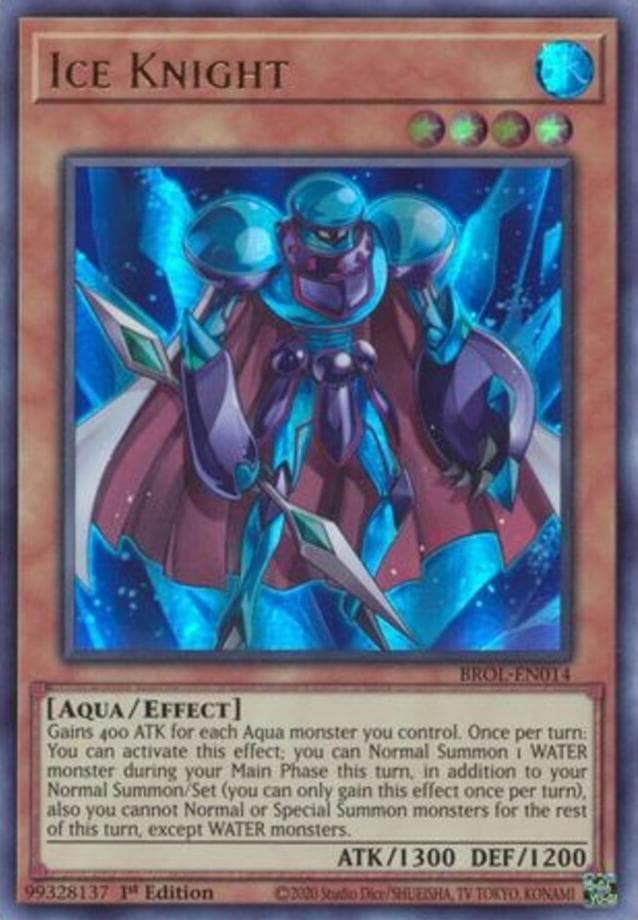 Ice Knight 2021 Yu-Gi-Oh!