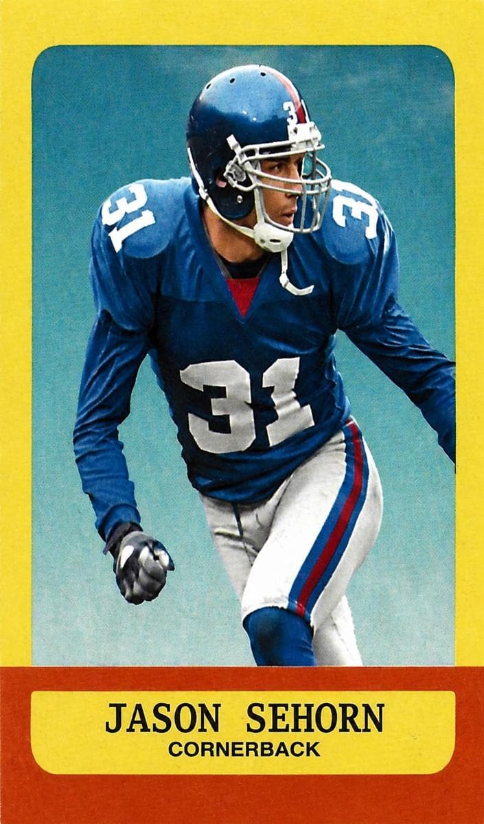 Jason Sehorn 2023 topps Topps Composite