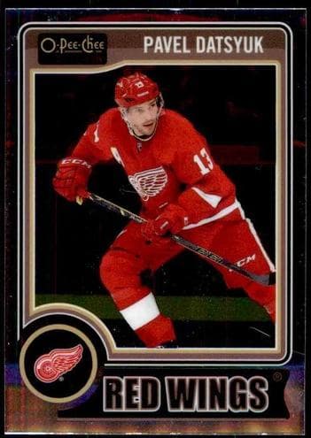 Pavel Datsyuk #86