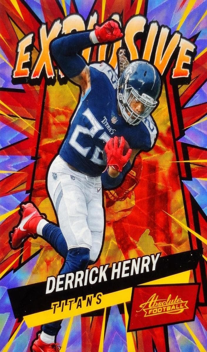 Derrick Henry 2022 panini Panini Absolute