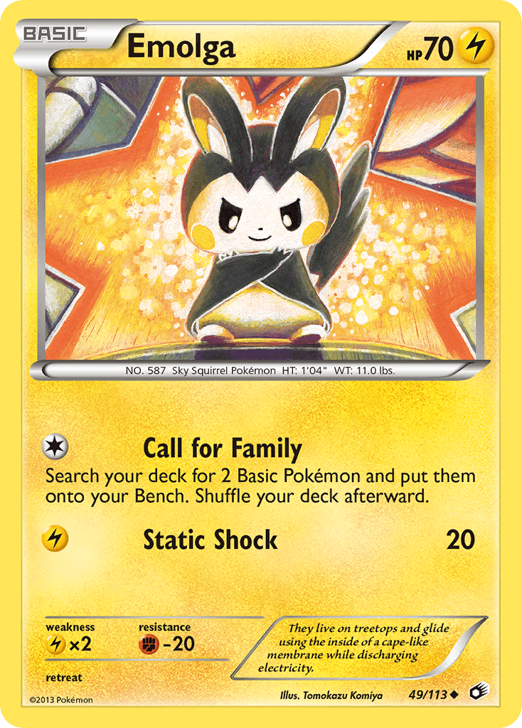 Emolga 2013 Pokemon