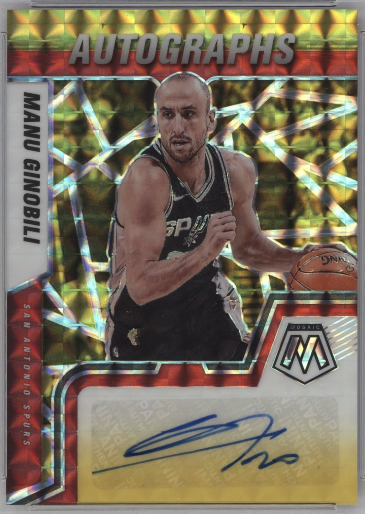 Manu Ginobili #AM-MGB