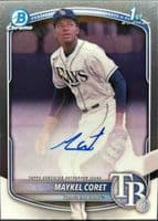 Maykel Coret trading card