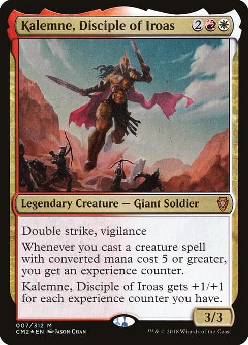 Kalemne, Disciple of Iroas 2015 Magic: The Gathering Commander 2015