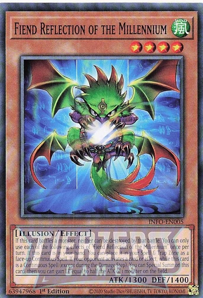 Fiend Reflection of the Millennium 2024 Yu-Gi-Oh!