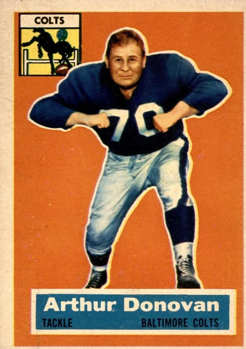 Arthur Donovan #36
