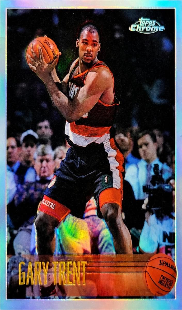 Gary Trent 1996 topps Chrome