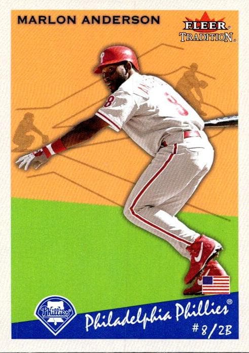 Marlon Anderson 2002 fleer Tradition