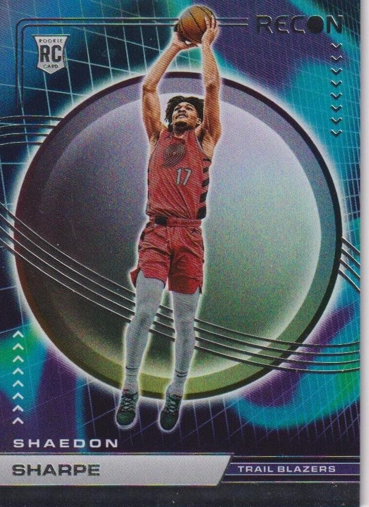 Shaedon Sharpe 2022 panini Panini Recon