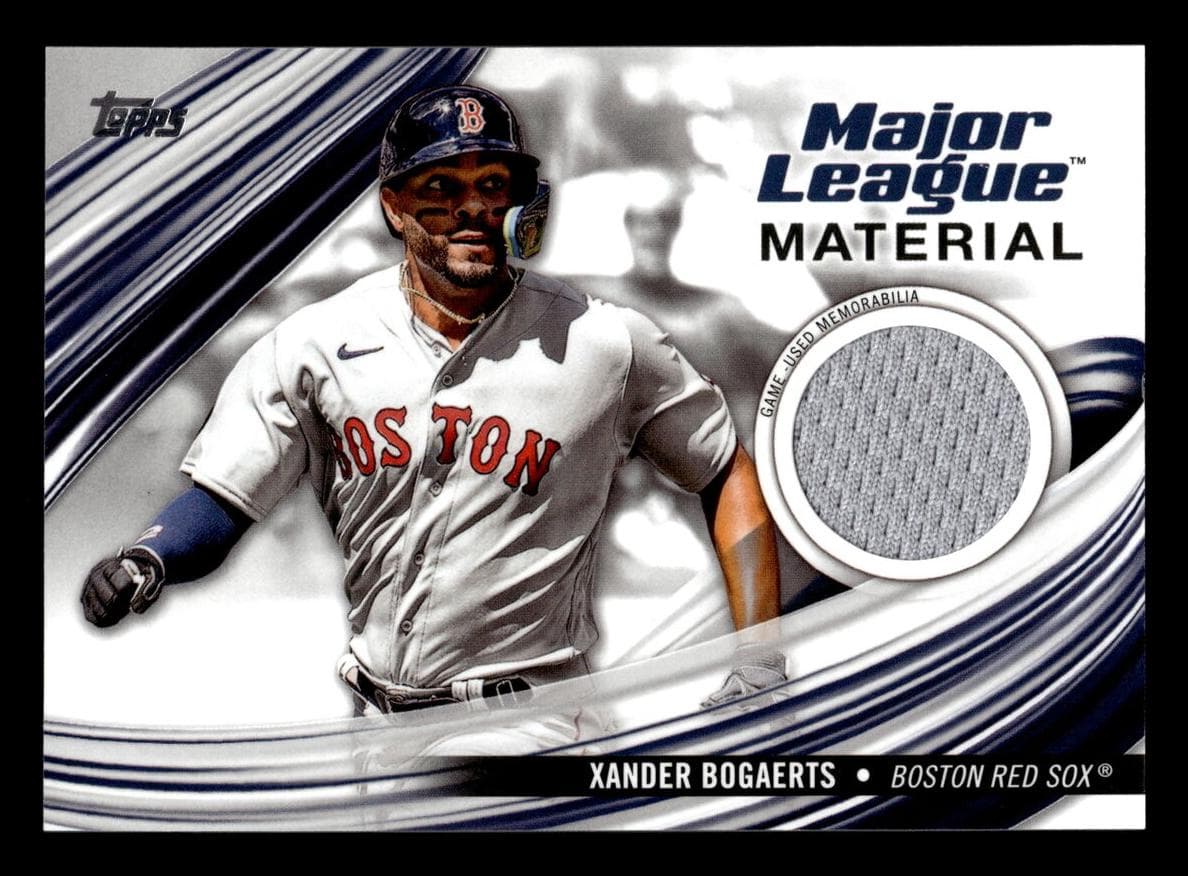 Xander Bogaerts 2023 topps Topps
