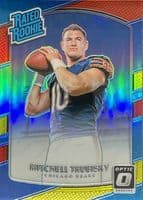 Mitchell Trubisky trading card