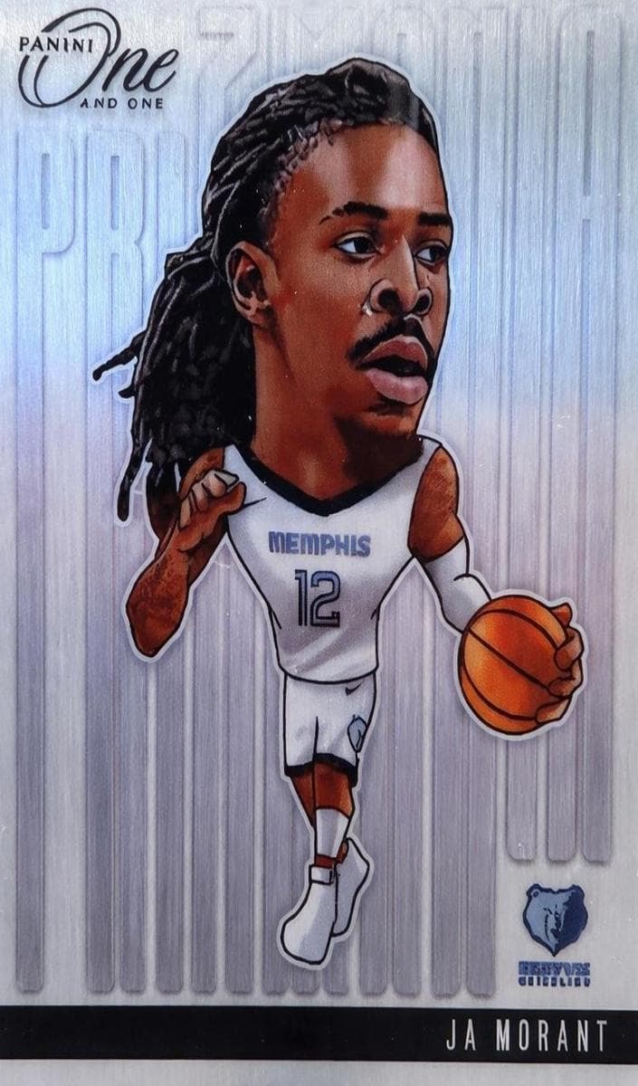 Ja Morant 2024 panini Panini One and One