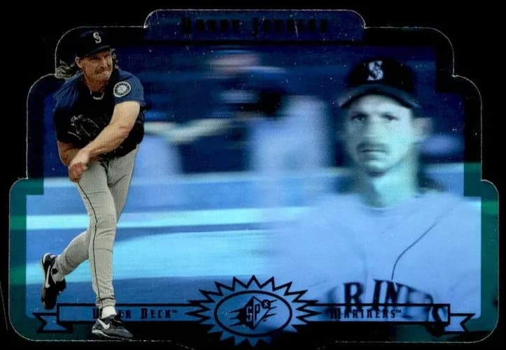 Randy Johnson 1996 unknown SPx