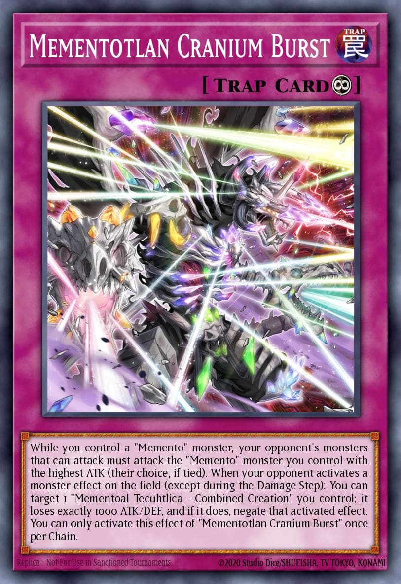 Mementotlan Cranium Burst #VASM-EN012