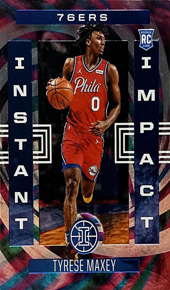 Tyrese Maxey 2020 panini Panini Illusions