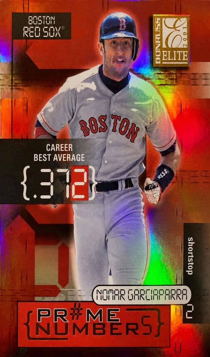 Nomar Garciaparra #PN-7C
