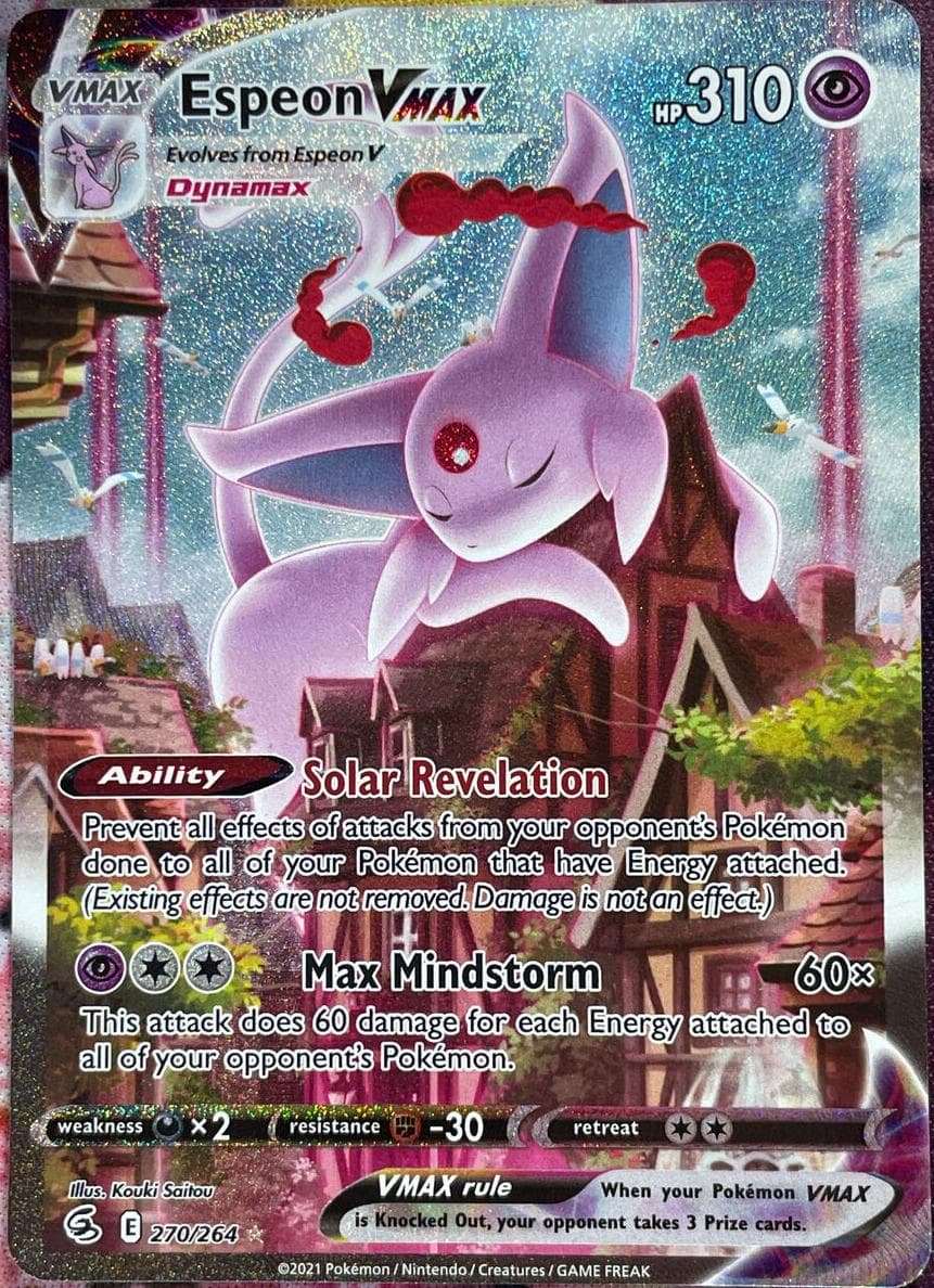 Espeon VMAX #270