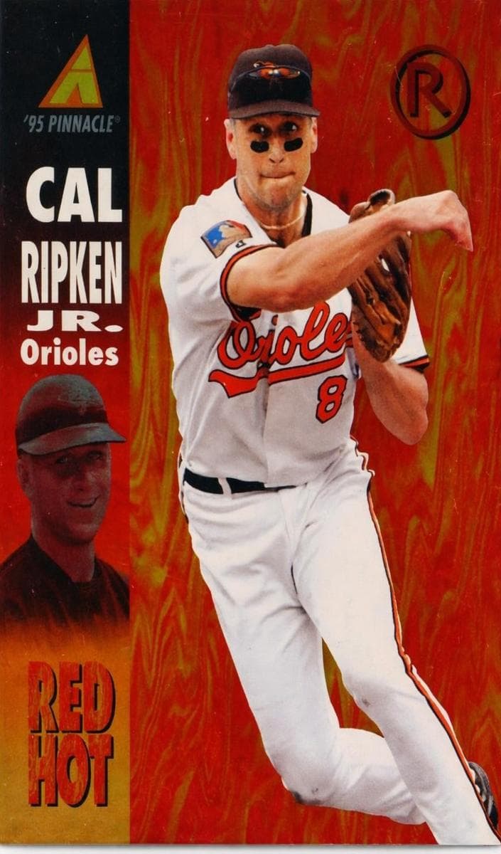 Cal Ripken Jr. 1995 unknown Pinnacle
