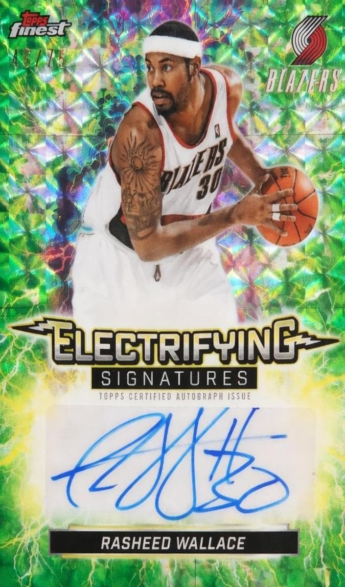 Rasheed Wallace #ESG-RW