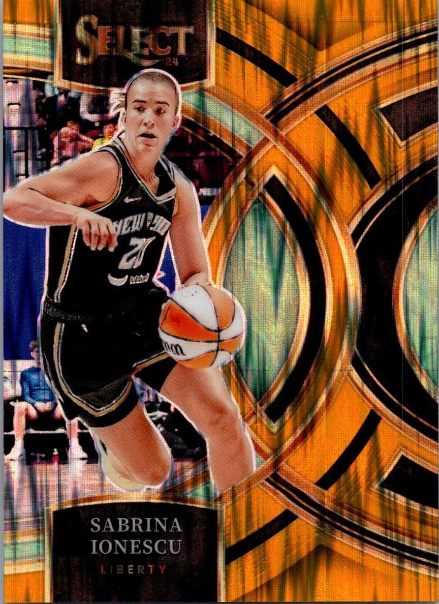 Sabrina Ionescu 2024 panini Panini Select WNBA