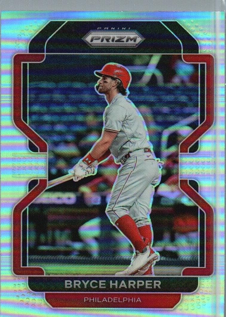 Bryce Harper 2022 panini Panini Prizm