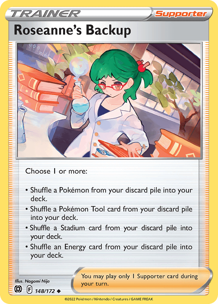 Roseanne's Backup 2022 Pokemon Brilliant Stars